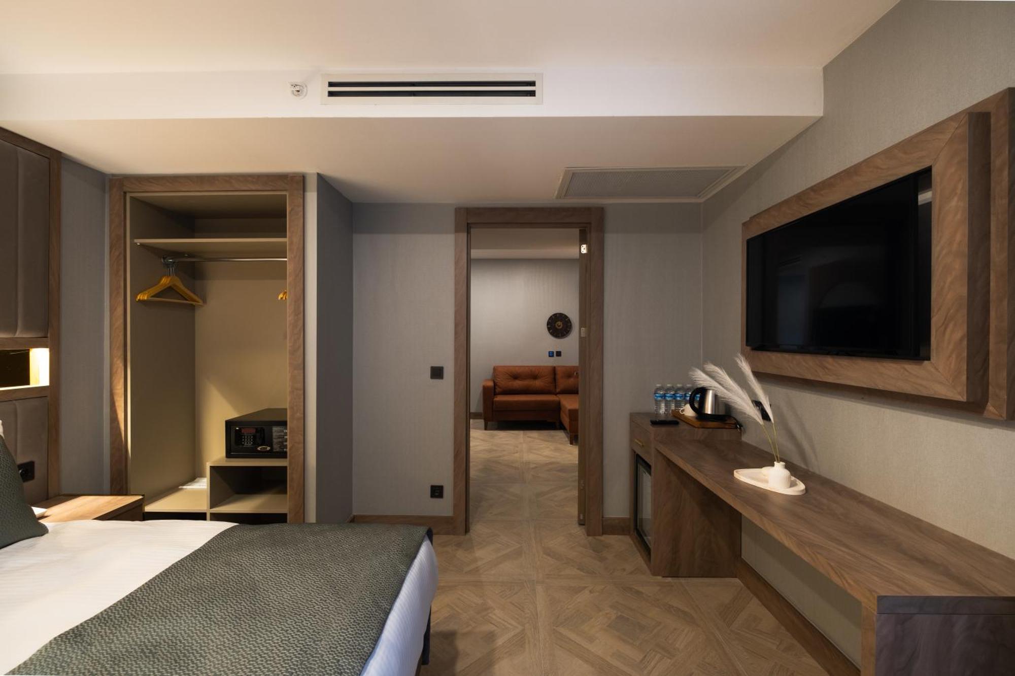 Buke Hotel Bomonti Истанбул Екстериор снимка